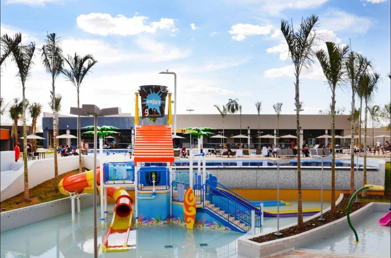Resort Enjoy Solar Das Aguas Olímpia المظهر الخارجي الصورة
