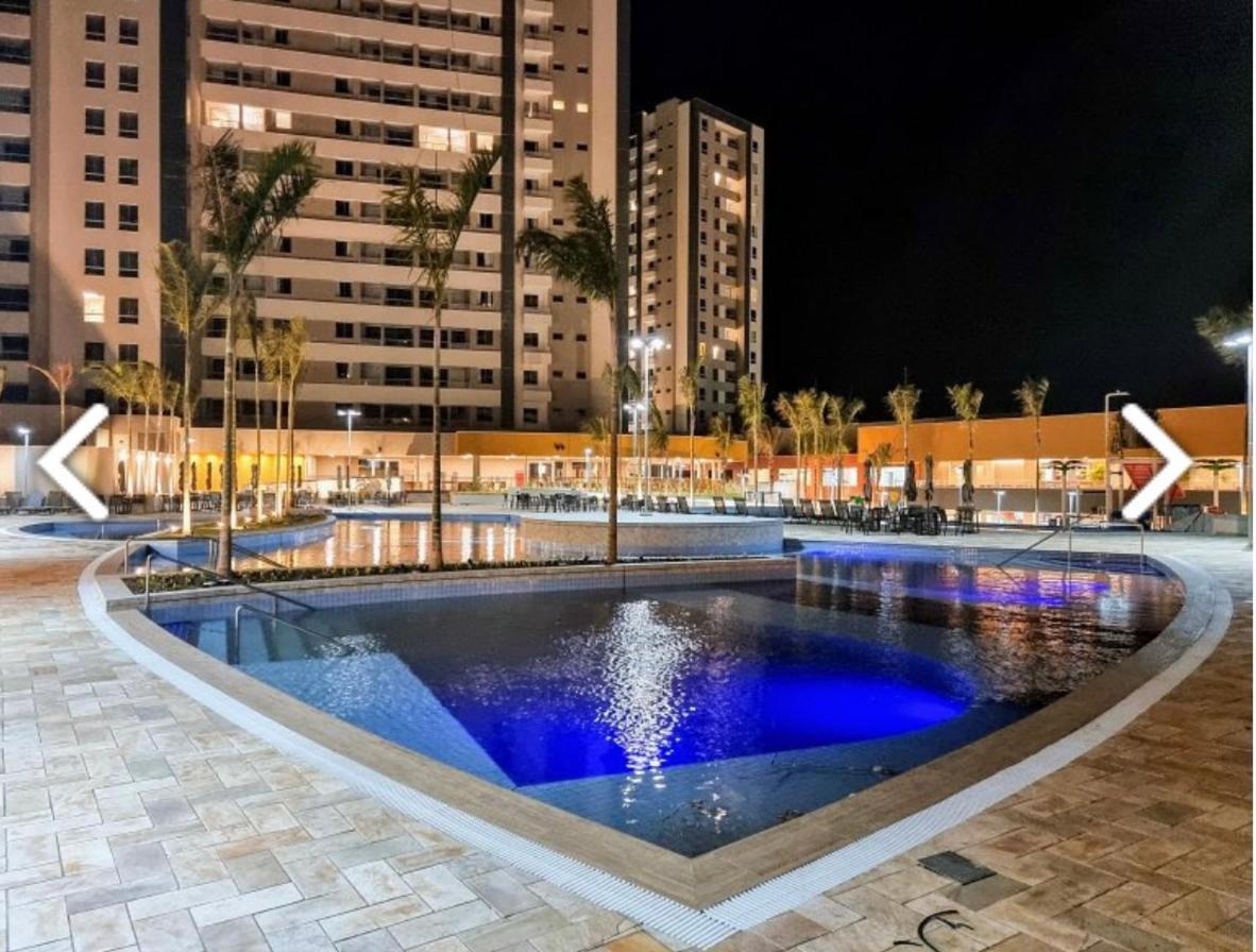 Resort Enjoy Solar Das Aguas Olímpia المظهر الخارجي الصورة