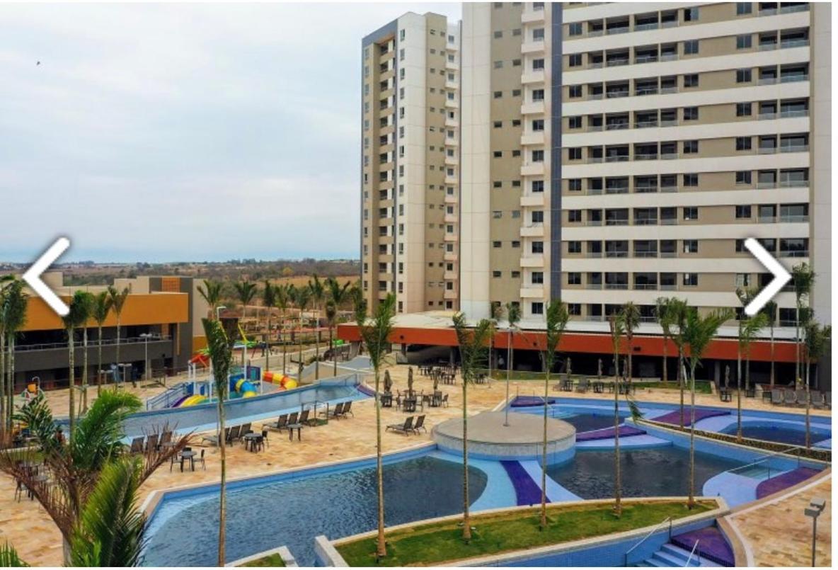 Resort Enjoy Solar Das Aguas Olímpia المظهر الخارجي الصورة