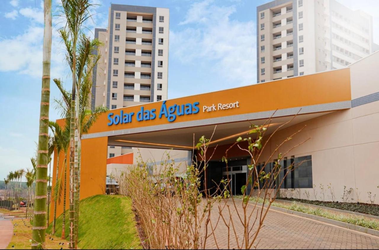 Resort Enjoy Solar Das Aguas Olímpia المظهر الخارجي الصورة