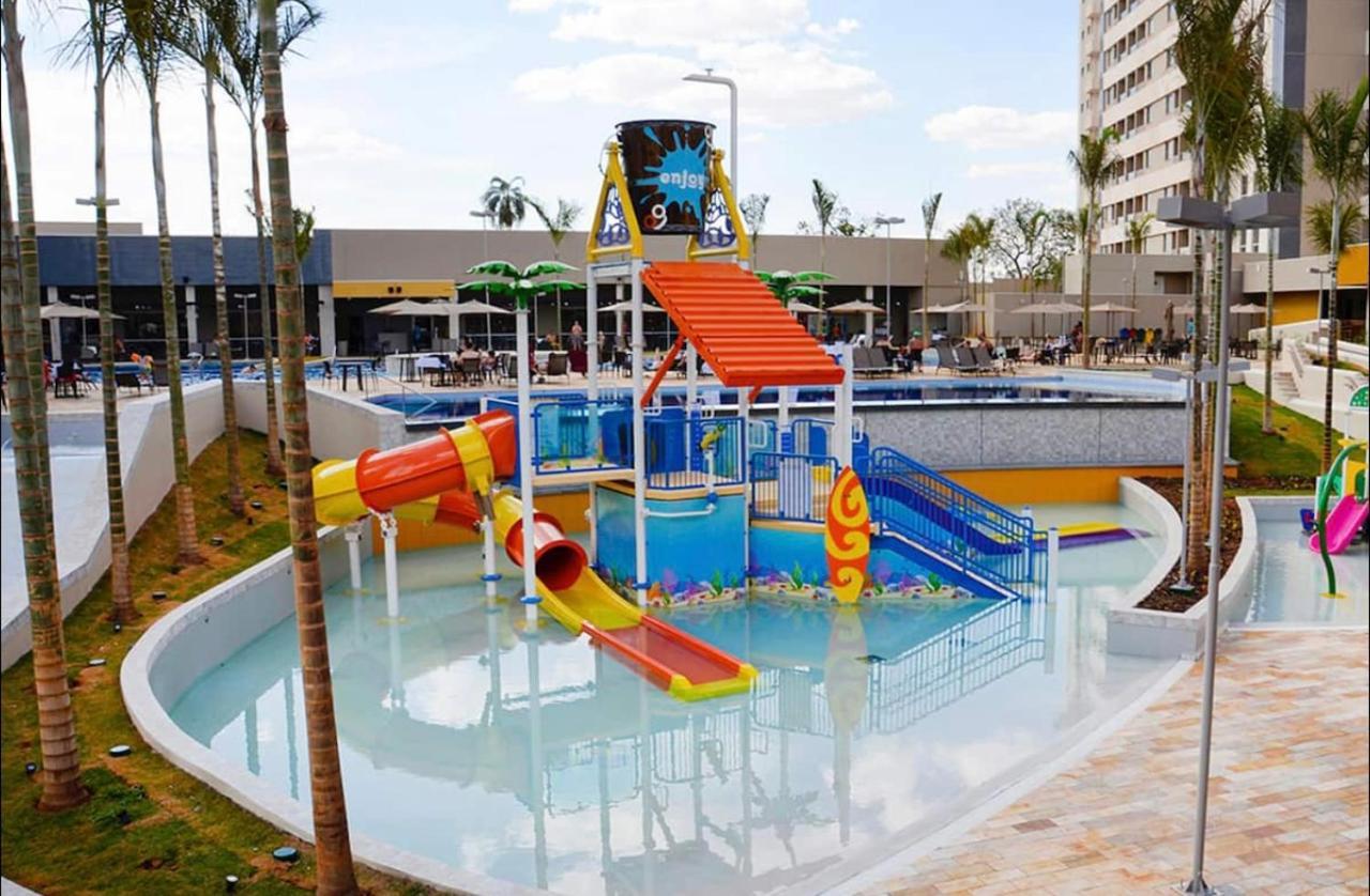 Resort Enjoy Solar Das Aguas Olímpia المظهر الخارجي الصورة